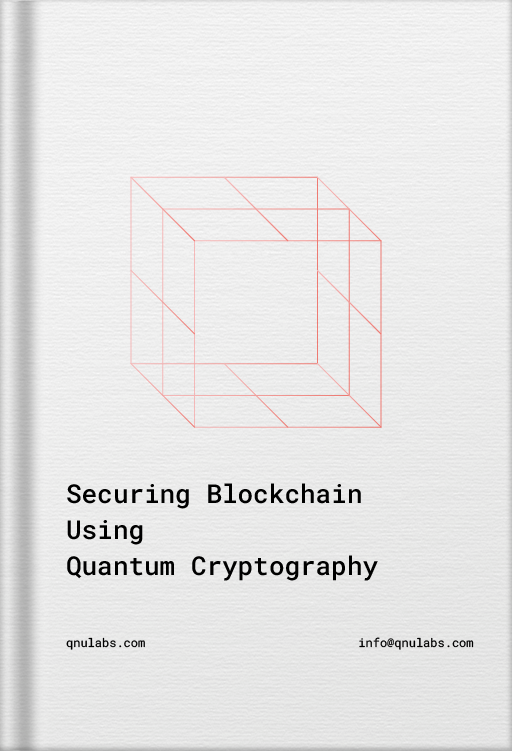 Securing Blockchain Using Quantum Cryptography