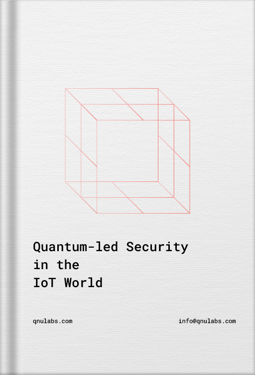 Quantum-led Security in the IoT World​