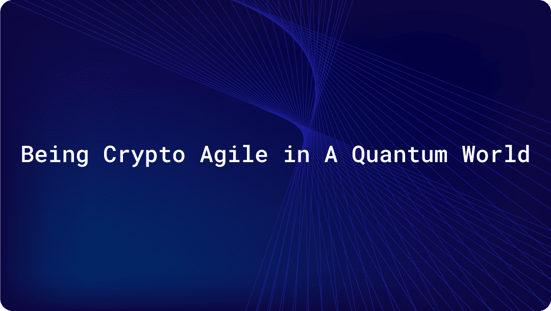 Being Crypto Agile in A Quantum World